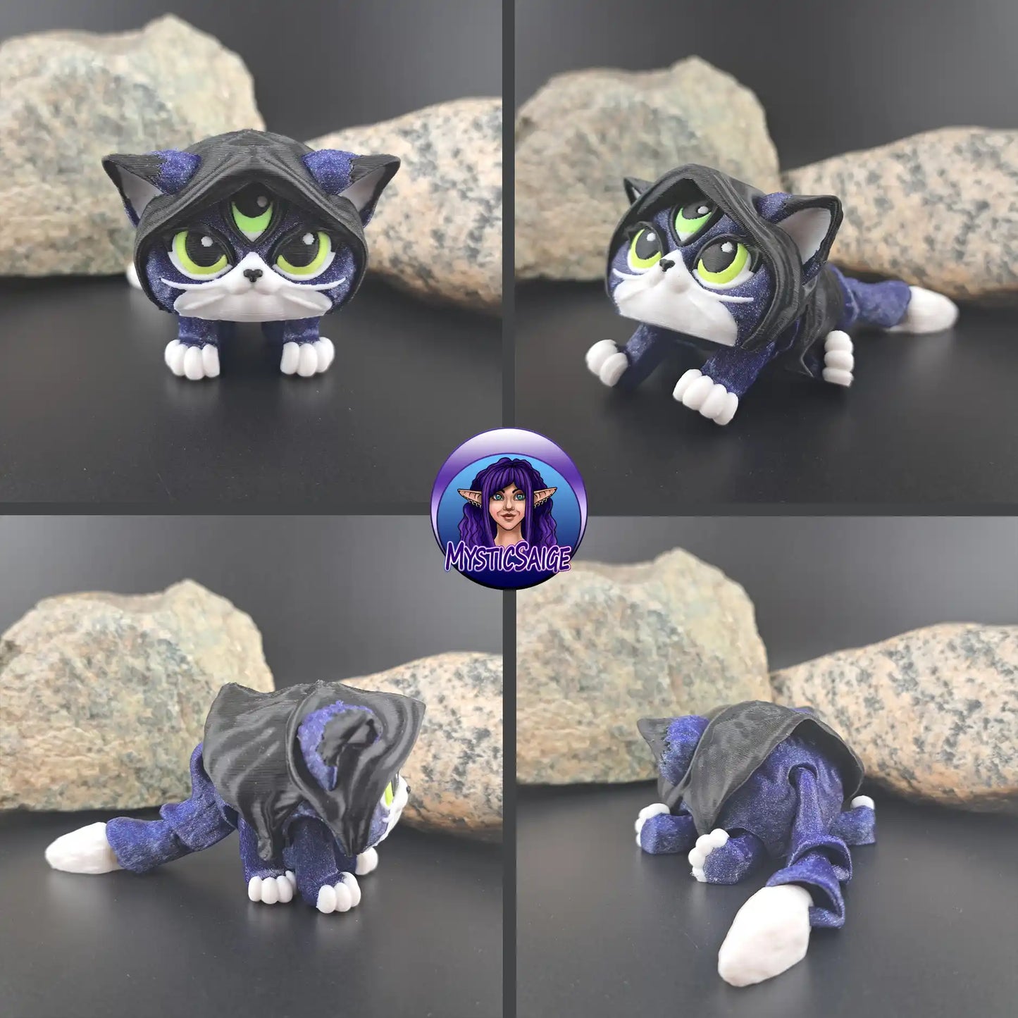 Puffling - Mystic Cat