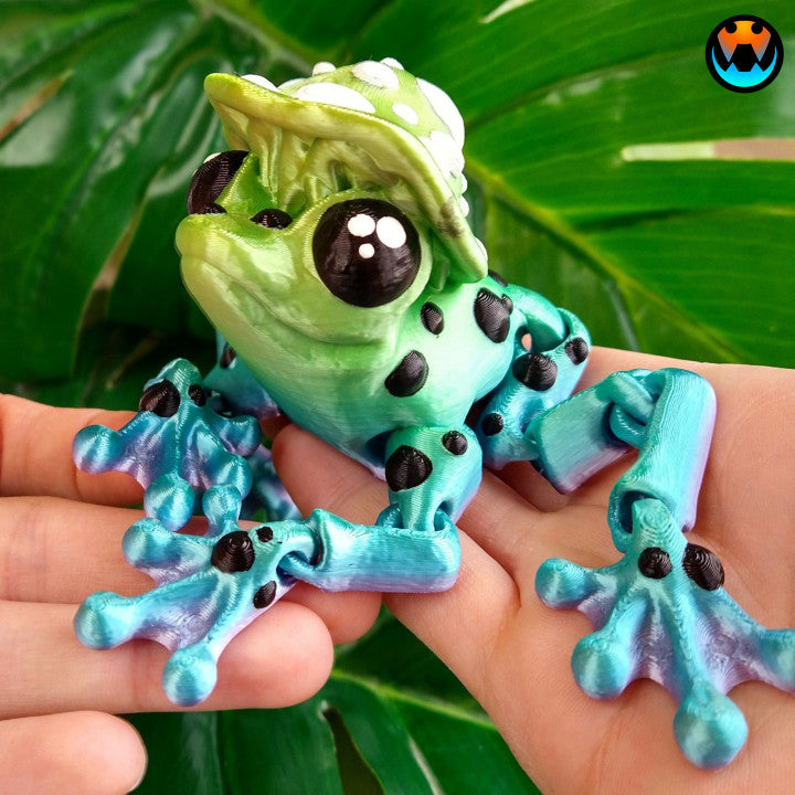Frog - Mushroom