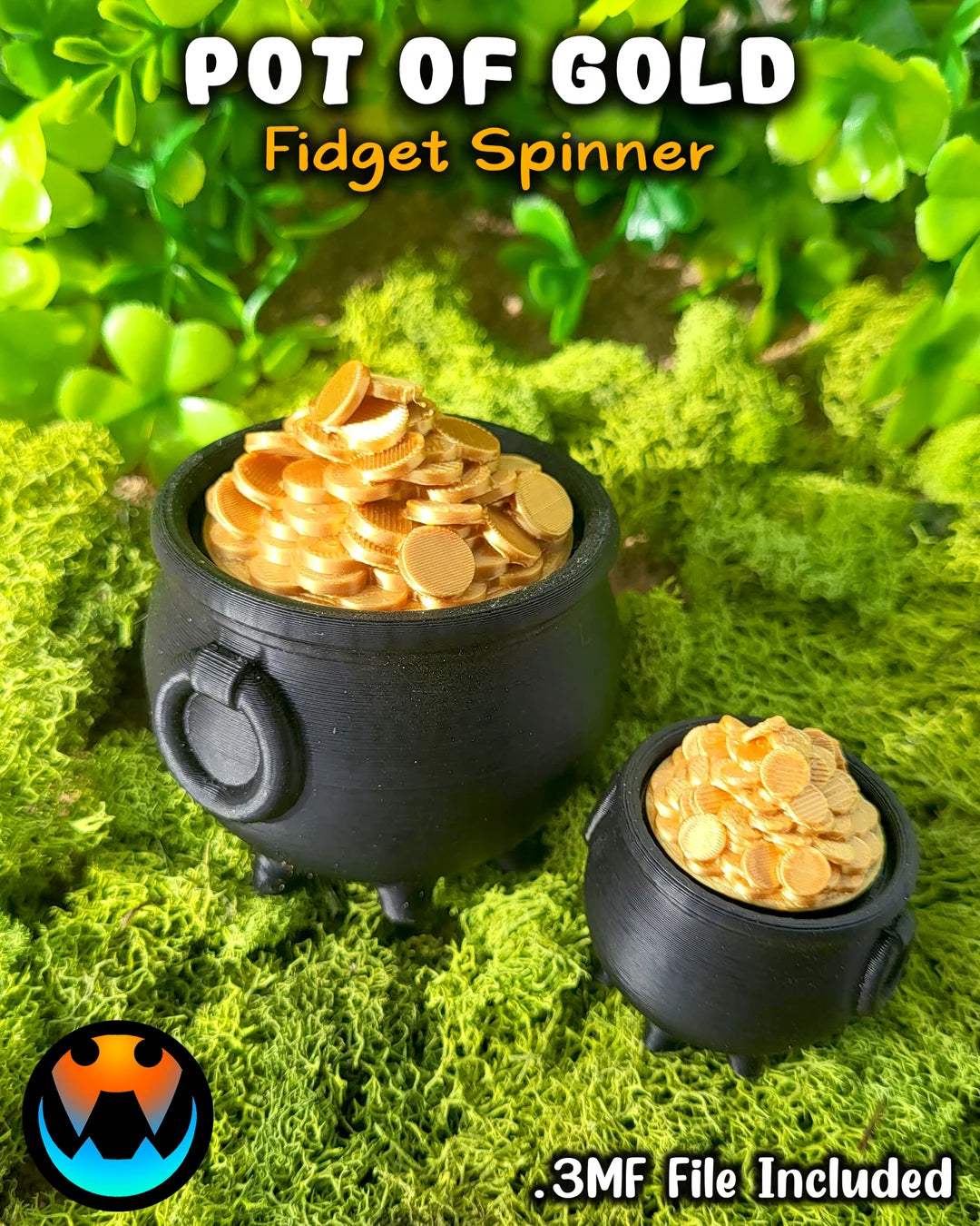 Spinner - Pot o' Gold Fidget