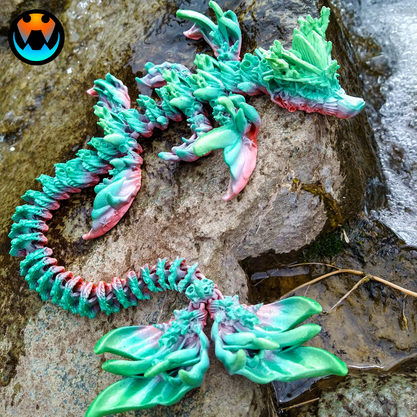 Dragon - Adult Coral Reef