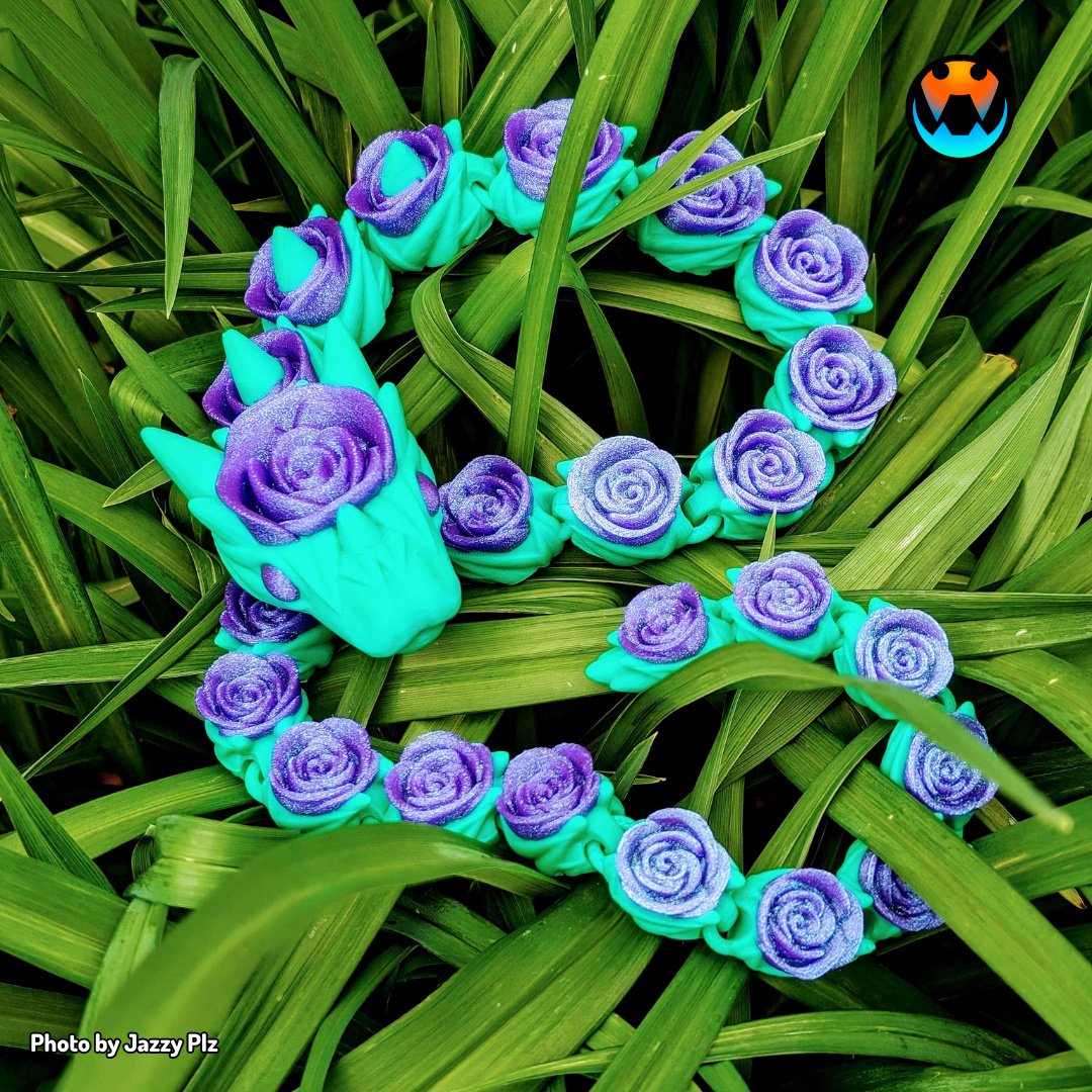 Snake - Rose