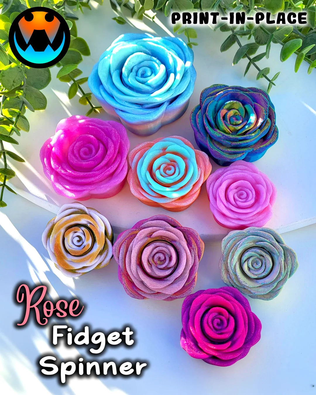 Spinner - Rose Fidget