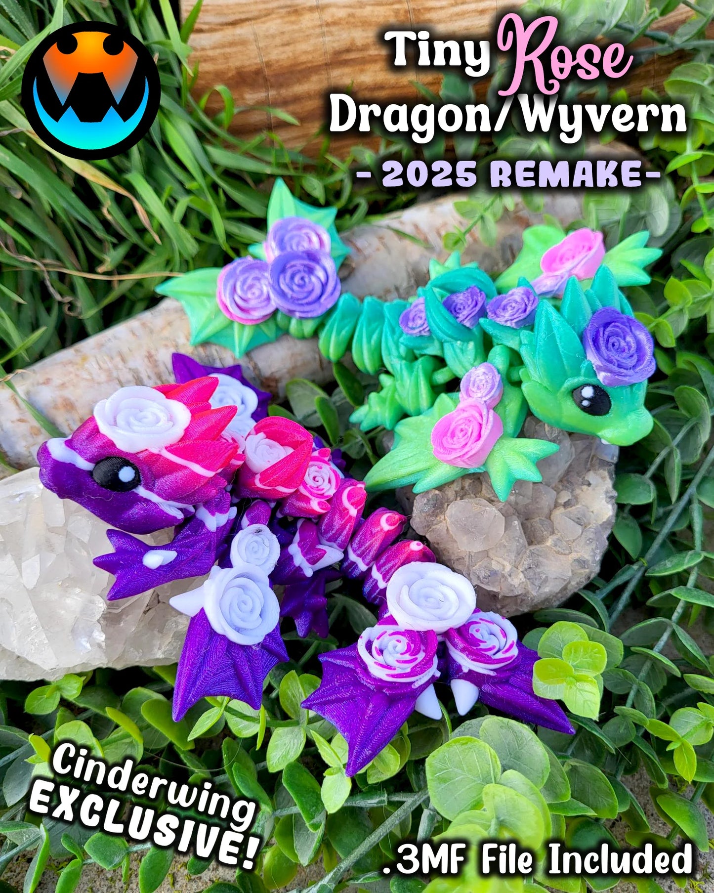 Wyvern - Rose