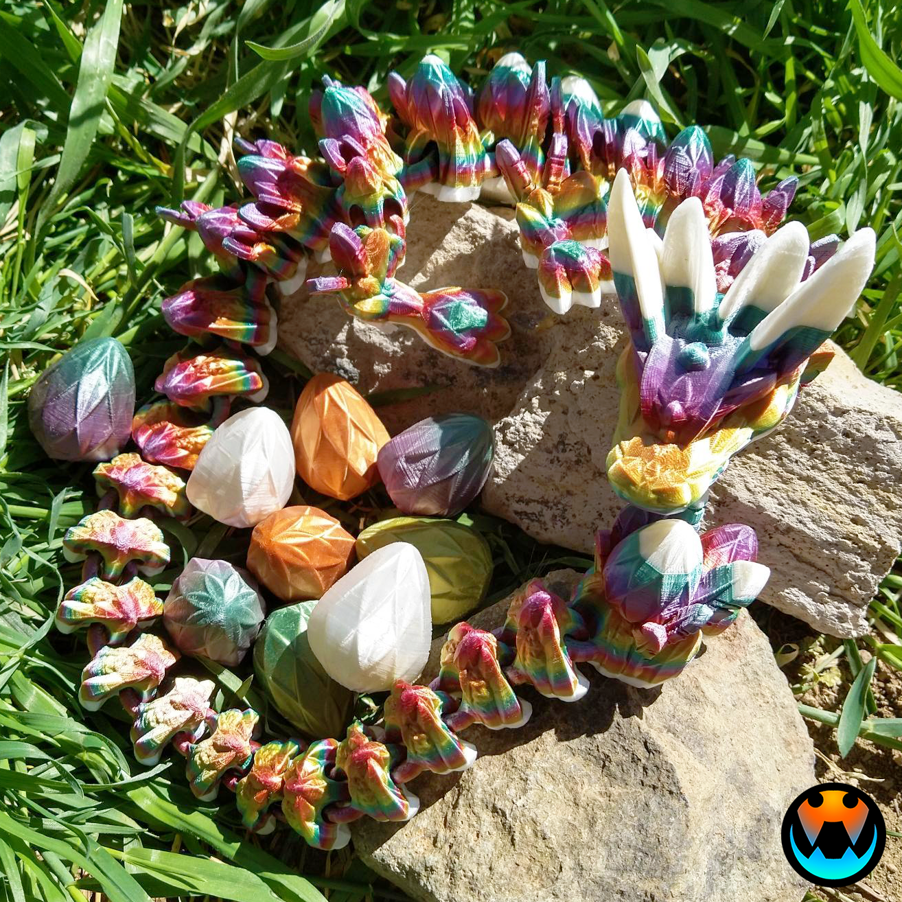 Dragon - Adult Easter