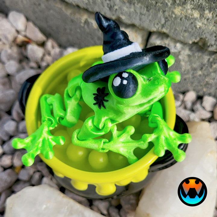 Frog - Witch