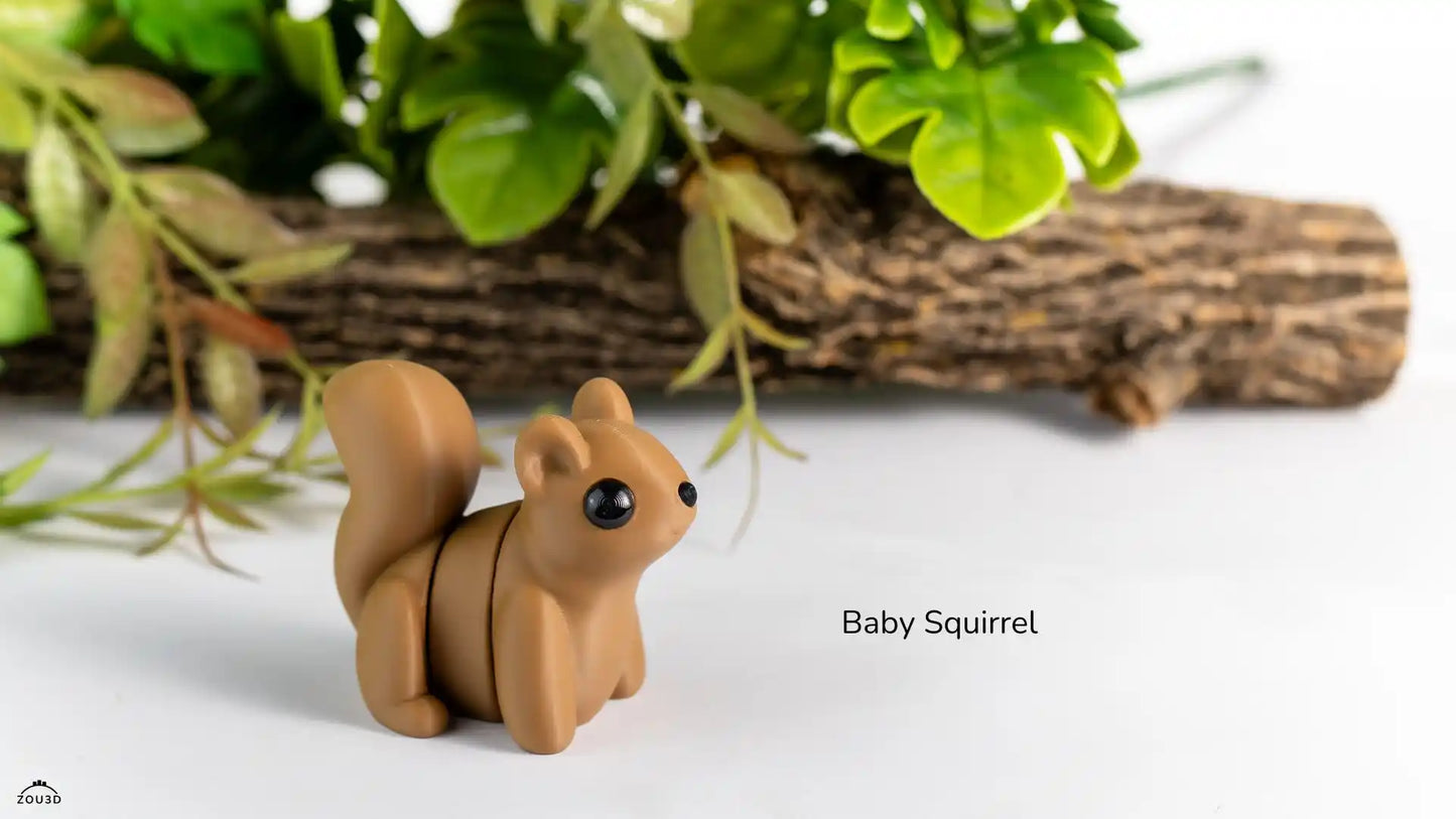 Pocket Pal - Squirrel