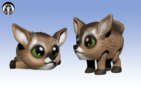 Puffling - Deer