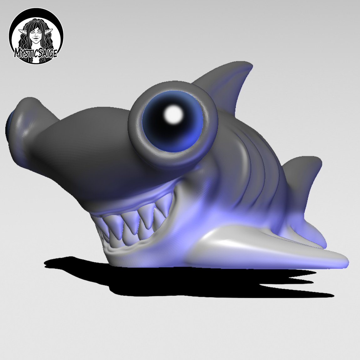 Puffling - Hammerhead Shark