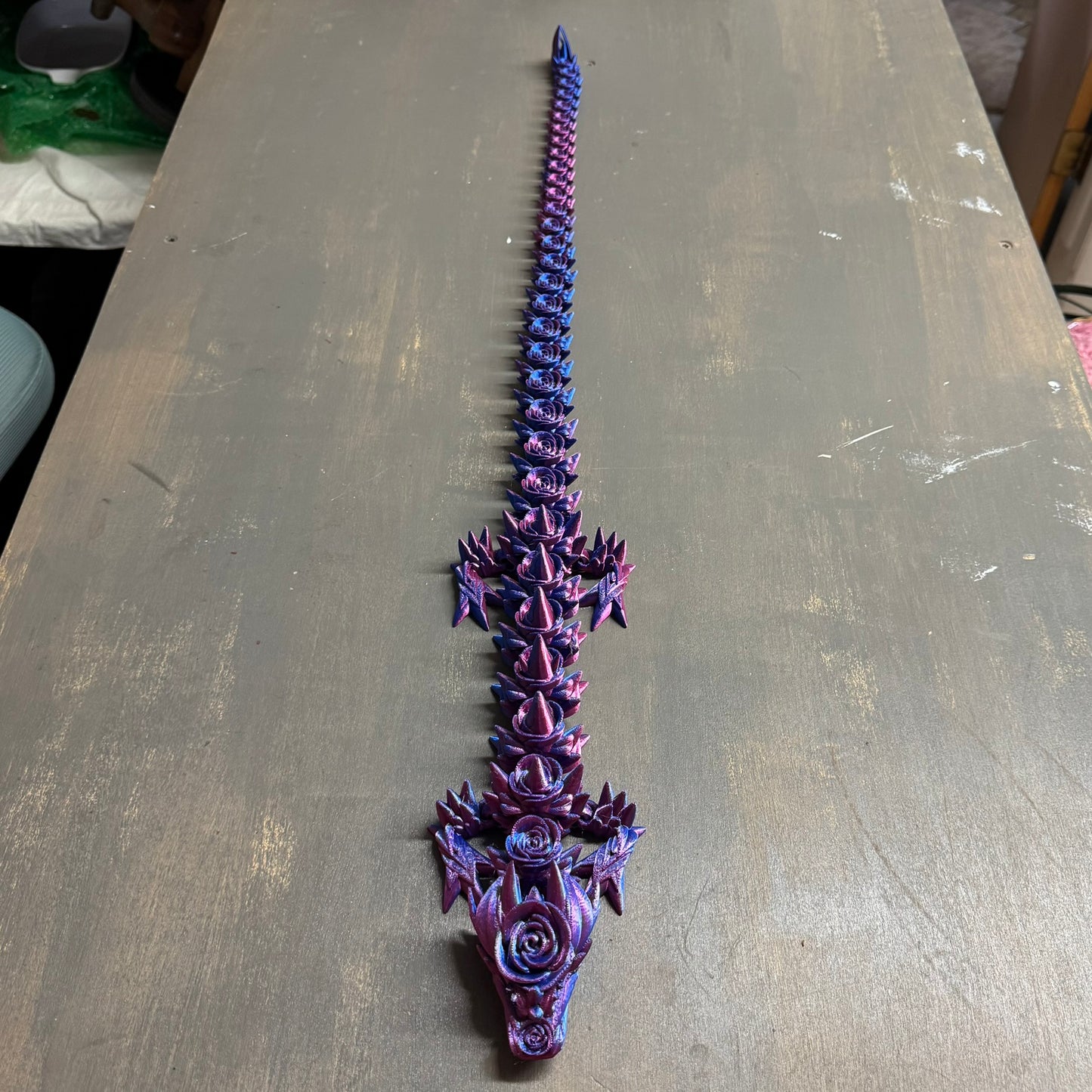 Dragon - Adult Rose