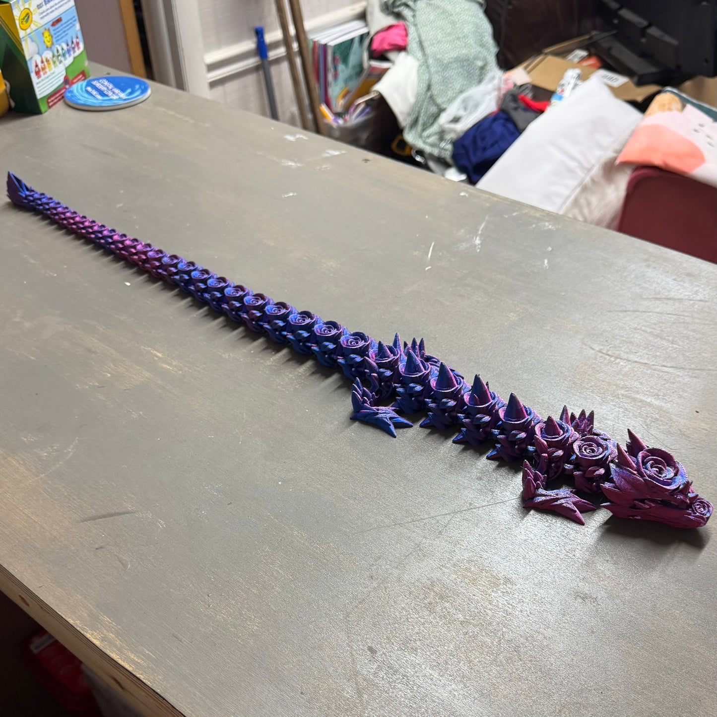 Dragon - Adult Rose