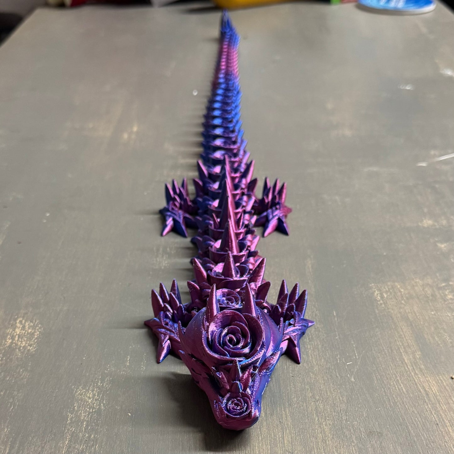 Dragon - Adult Rose