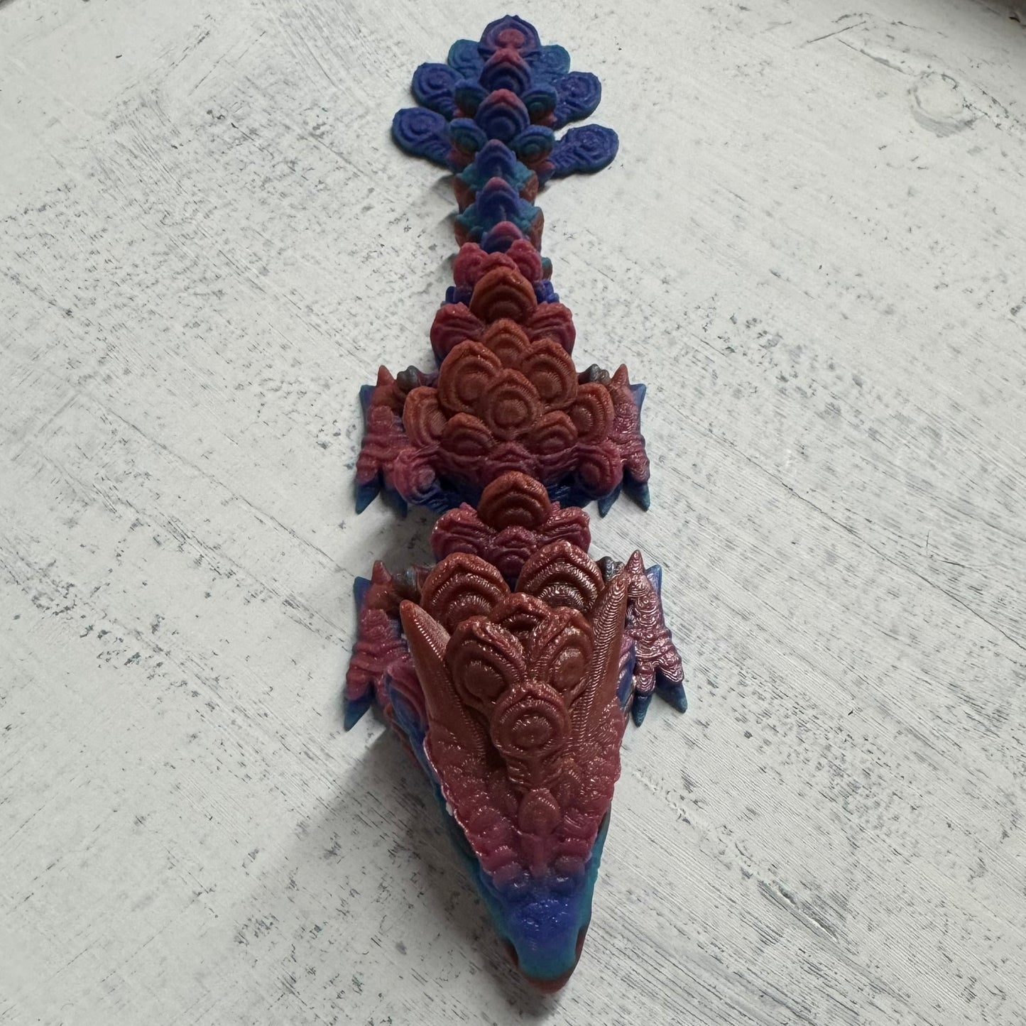 Dragon - Baby Peacock