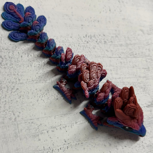 Dragon - Baby Peacock