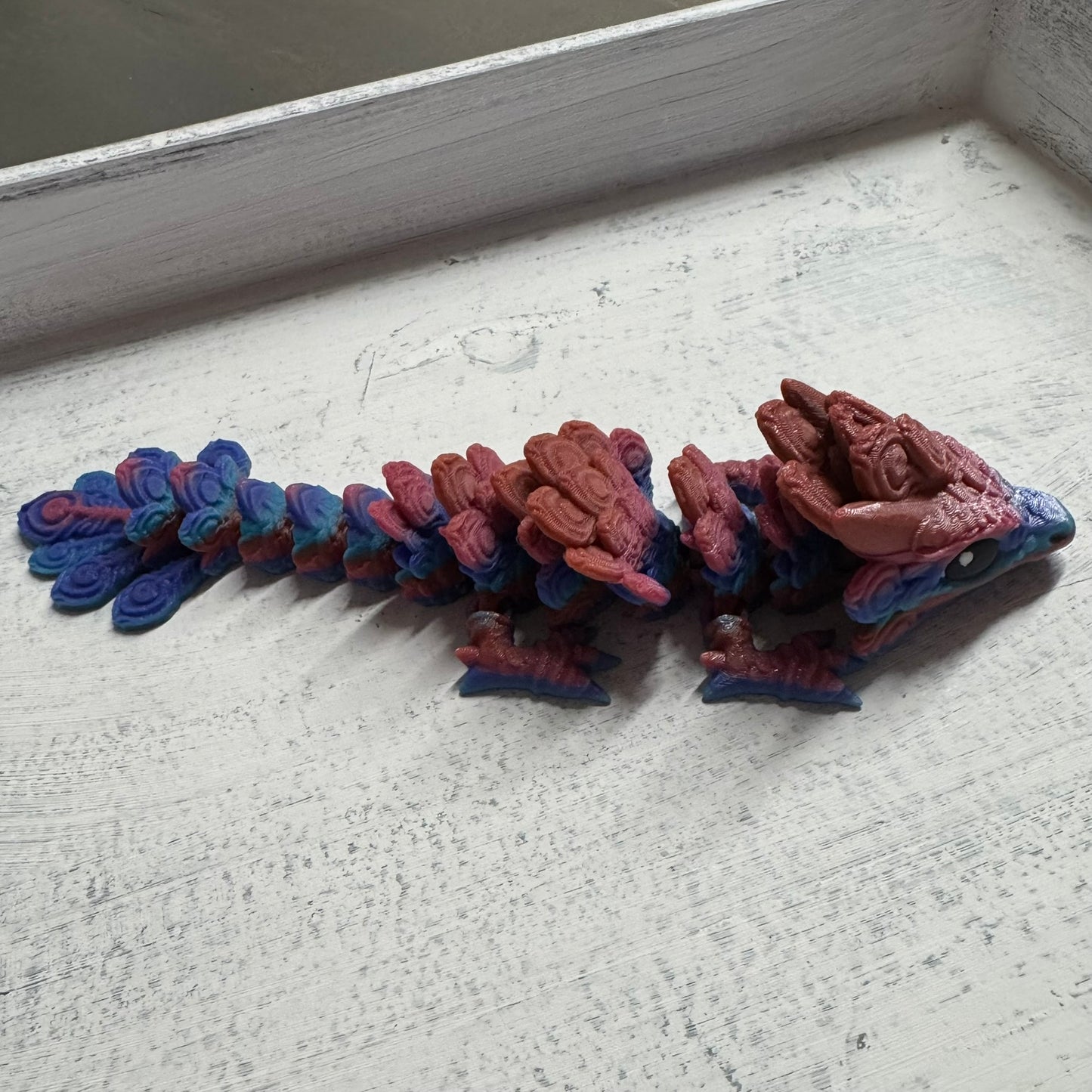 Dragon - Baby Peacock