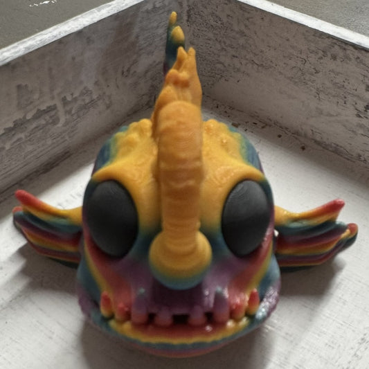 Puffling - Angler Fish