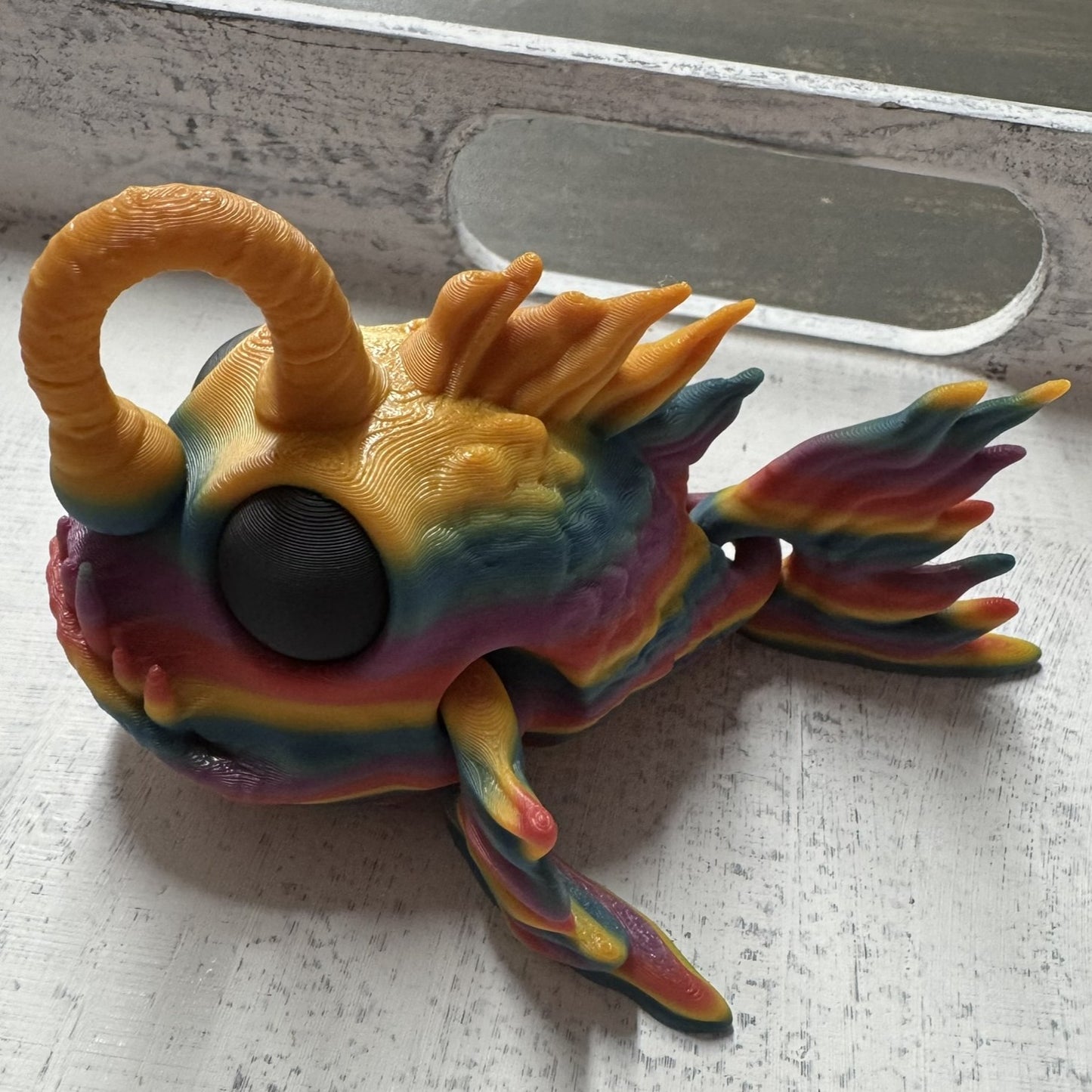 Puffling - Angler Fish