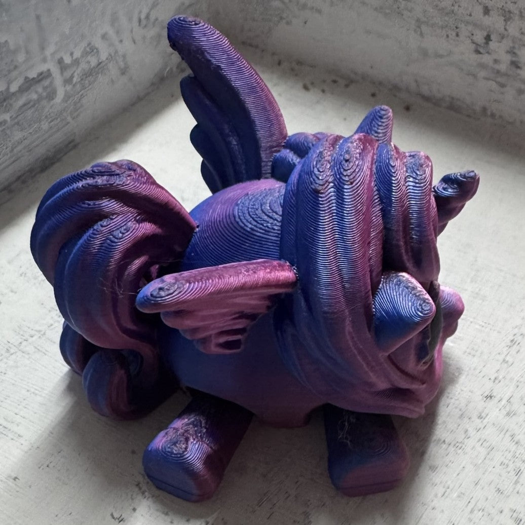 Puffling - Alicorn
