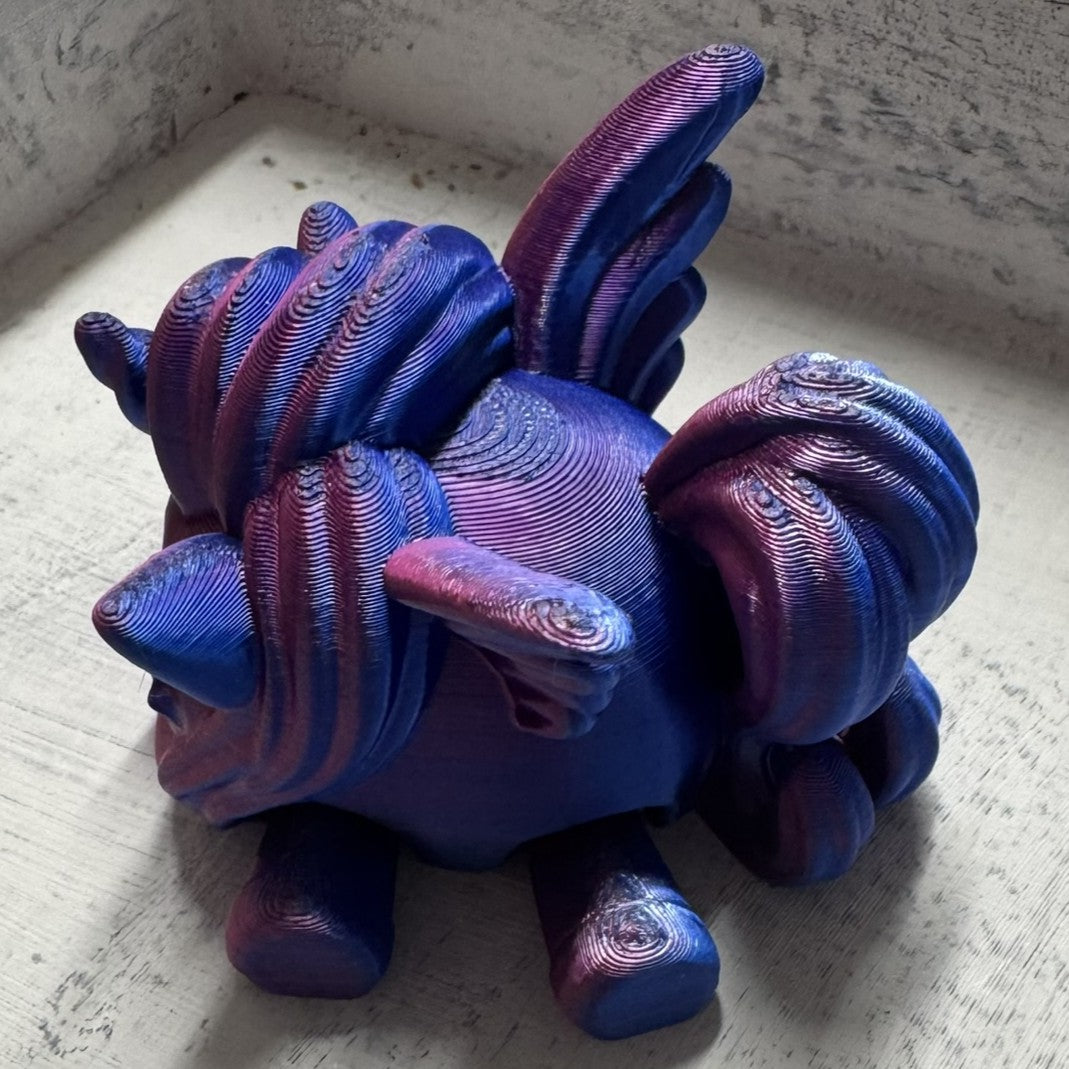 Puffling - Alicorn