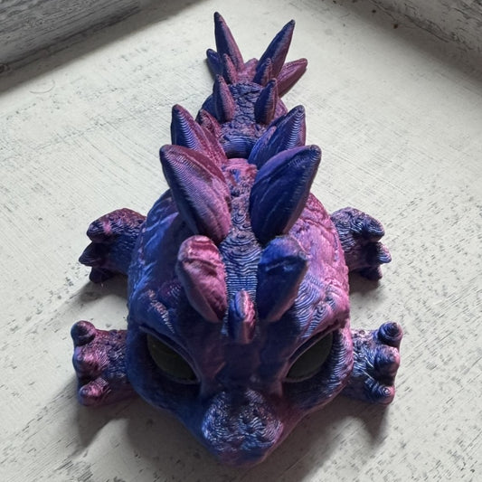 Puffling - Stegosaurus