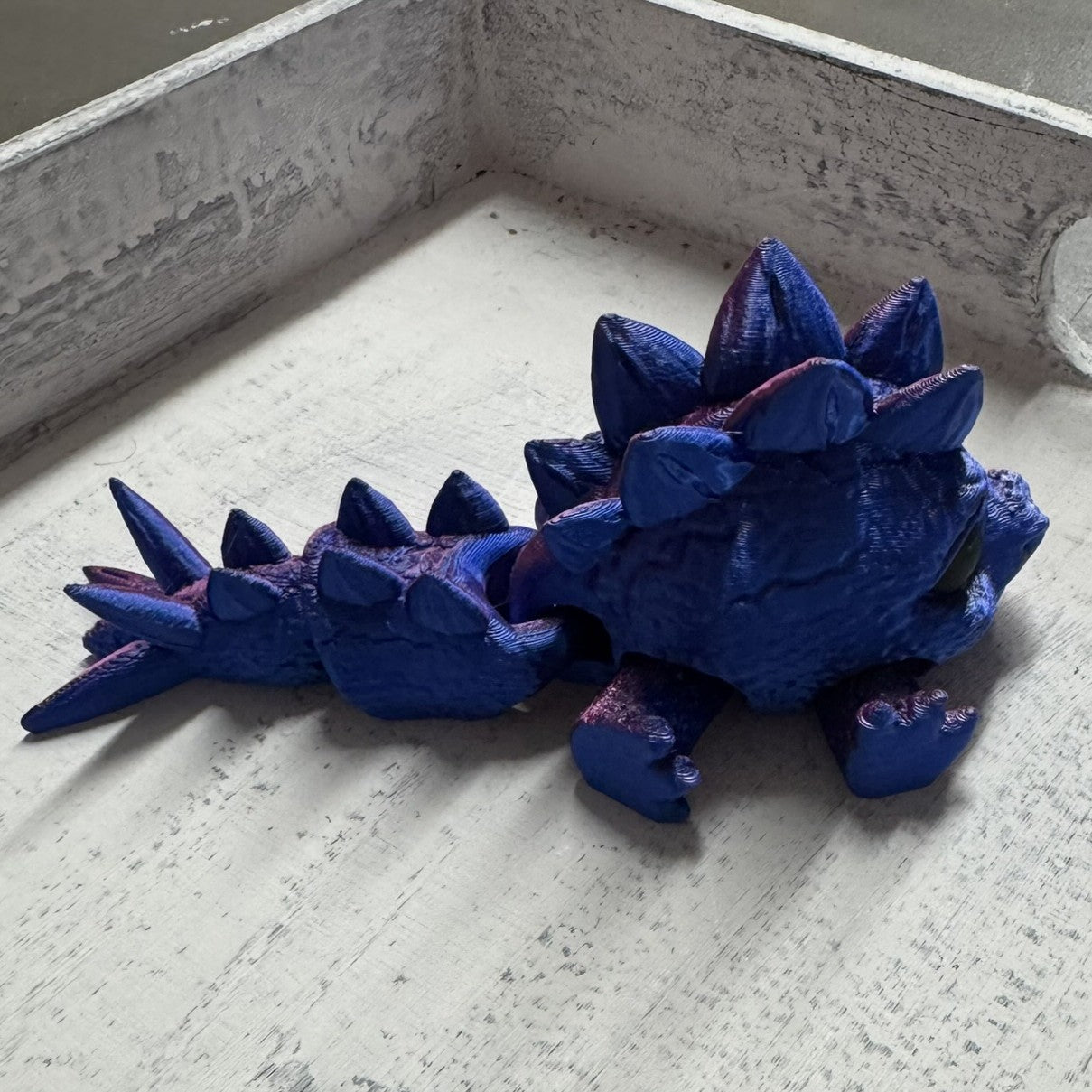 Puffling - Stegosaurus