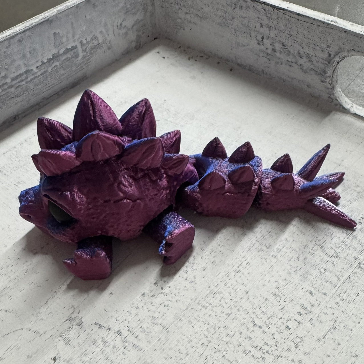 Puffling - Stegosaurus