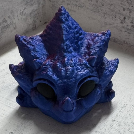 Puffling - Triceratops