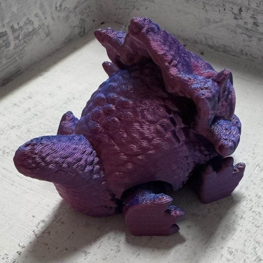 Puffling - Triceratops