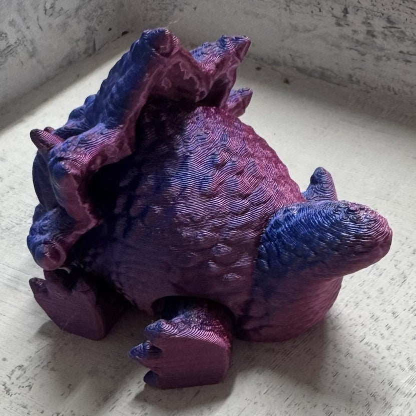 Puffling - Triceratops