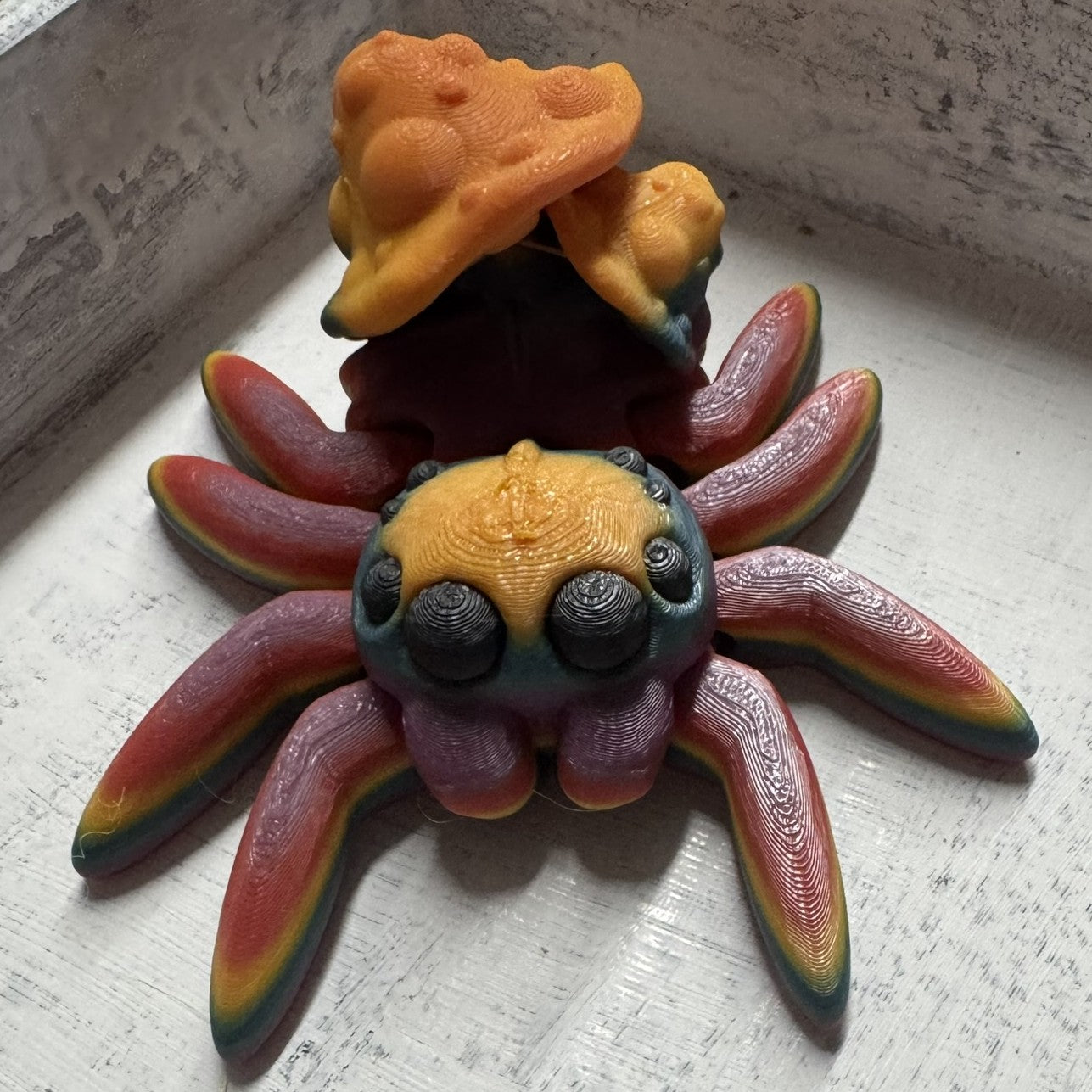 Spider - Mushroom