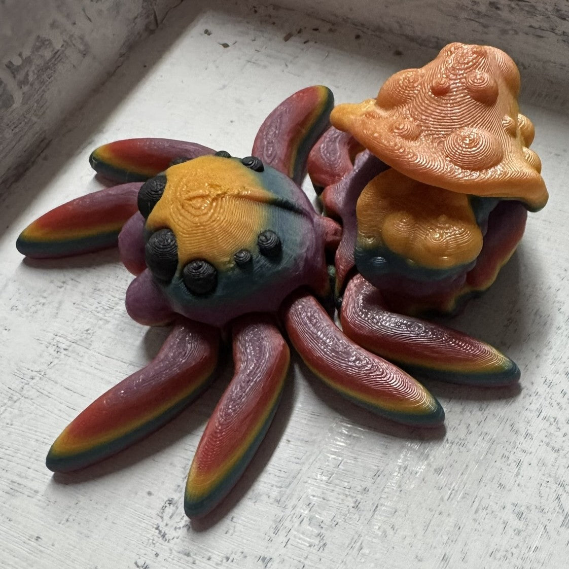 Spider - Mushroom