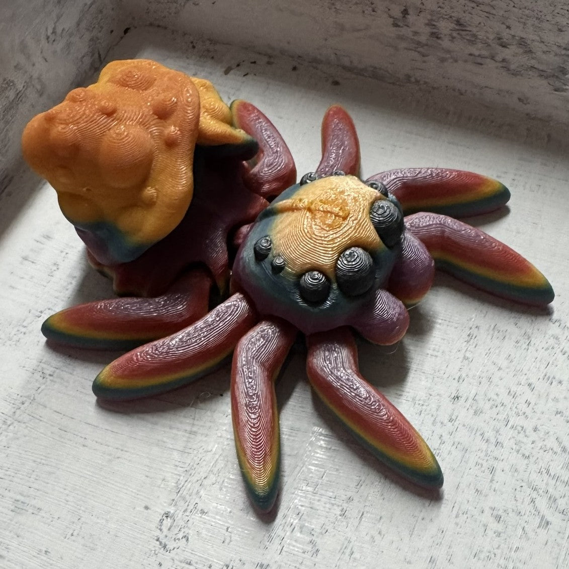 Spider - Mushroom