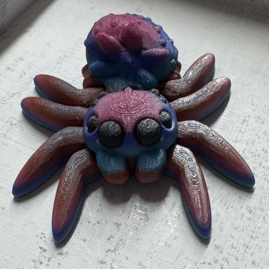 Spider - Strawberry