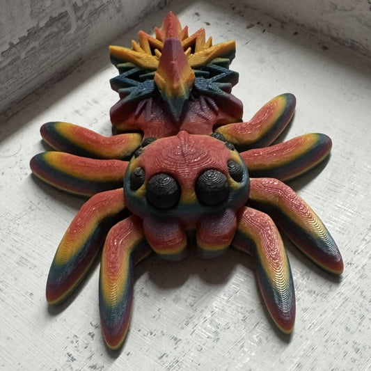 Spider - Snowflake
