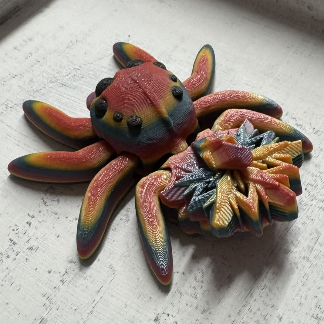 Spider - Snowflake