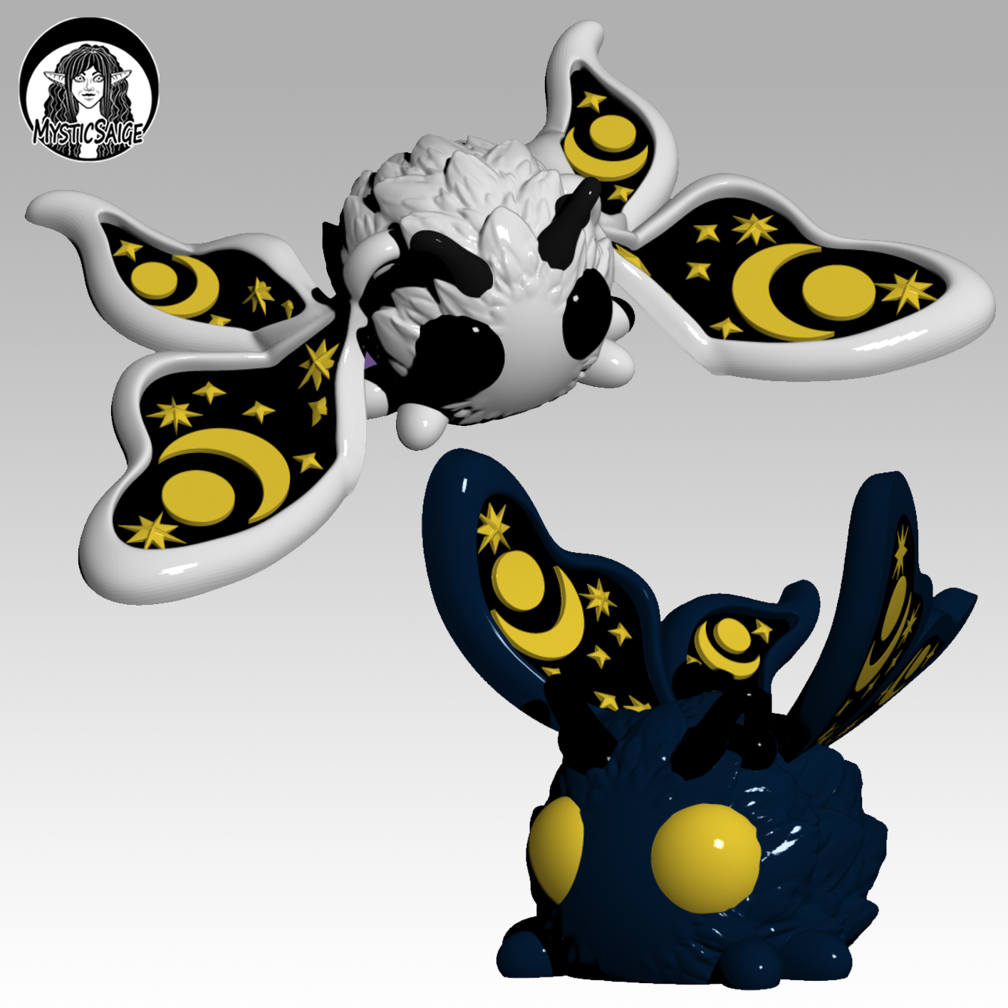 Puffling - Luna Butterfly