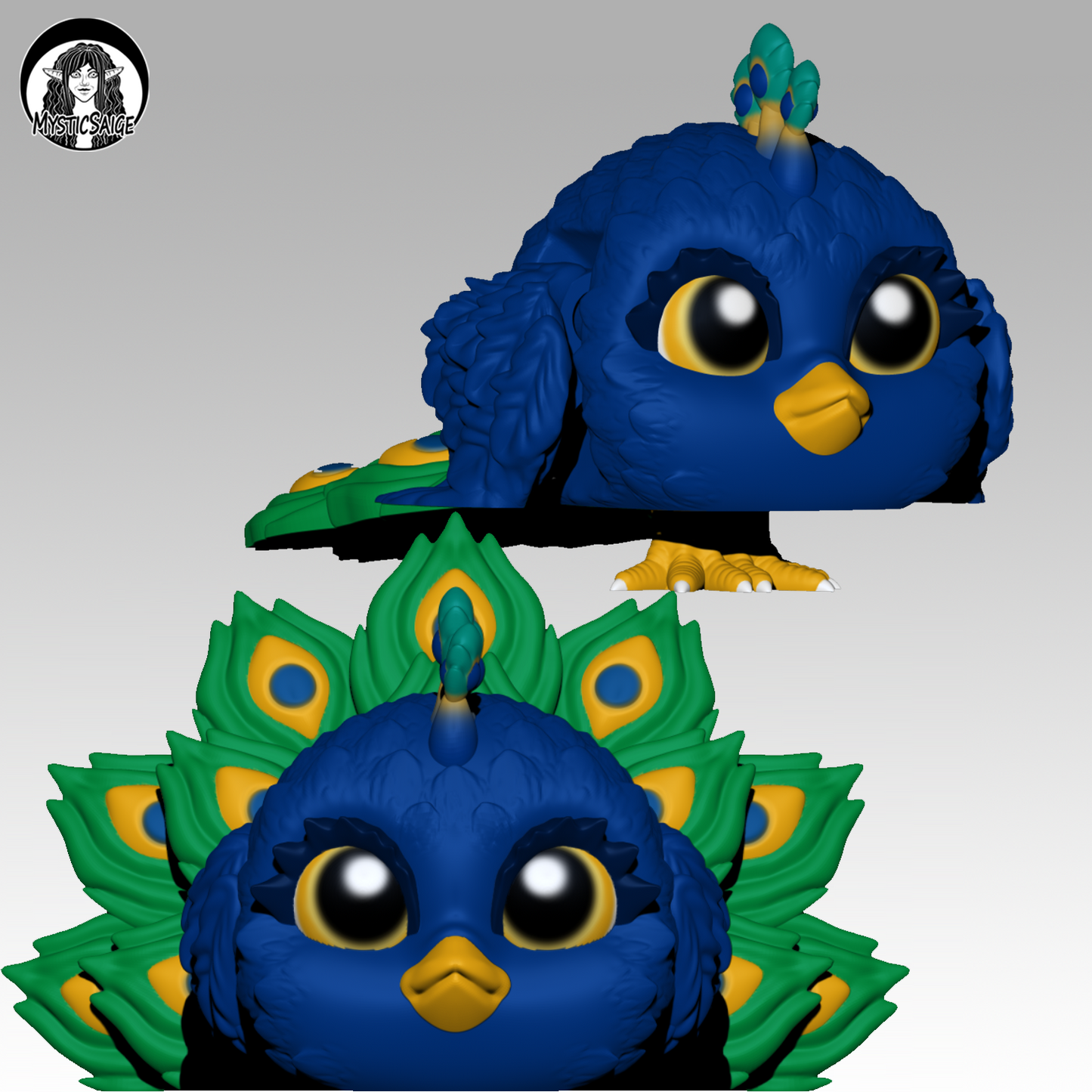 Puffling - Peacock