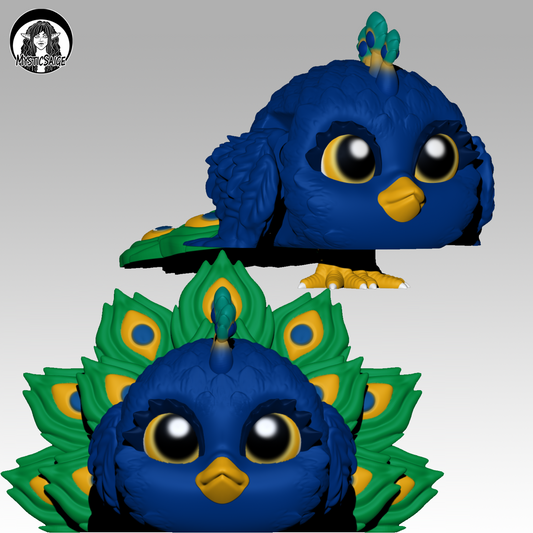Puffling - Peacock
