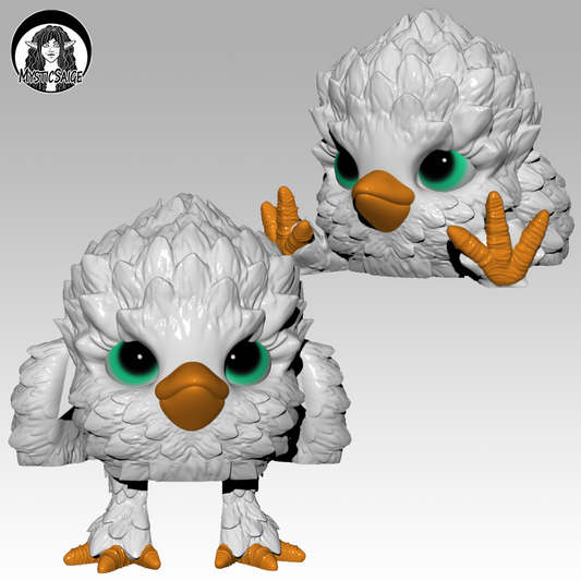 Puffling - Silkie Chicken