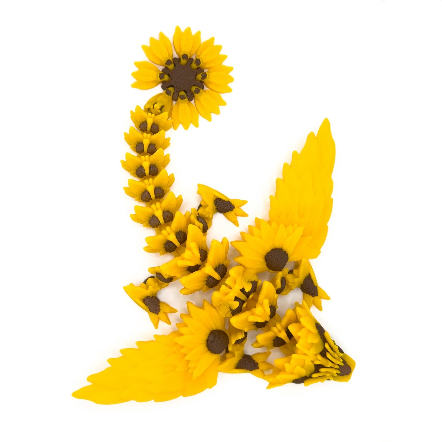 Dragon - Baby Sunflower Winged