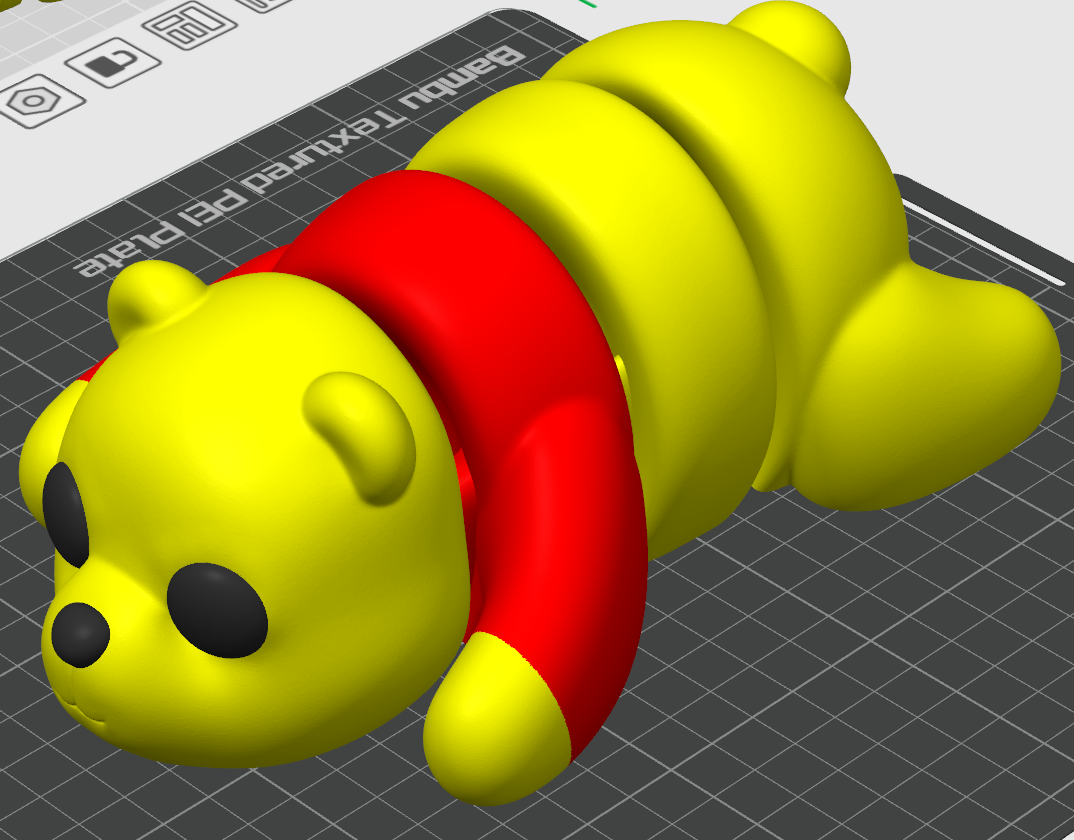 Pocket Pal - Bear (Pooh)